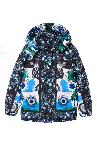 Doudoune à capuche - Noir