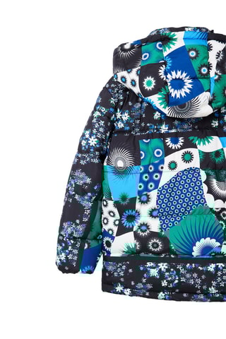 Doudoune à capuche - Noir