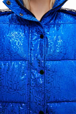 Doudoune sans manches Bleu roi