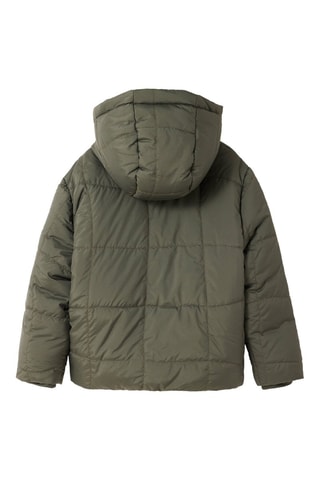 Doudoune à capuche - Vert