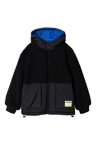 Doudoune à capuche - Vert