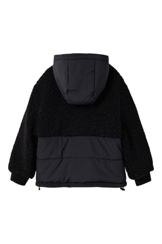 Doudoune à capuche - Vert