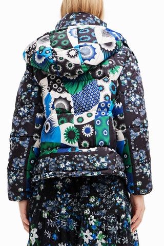 Doudoune à capuche - Noir