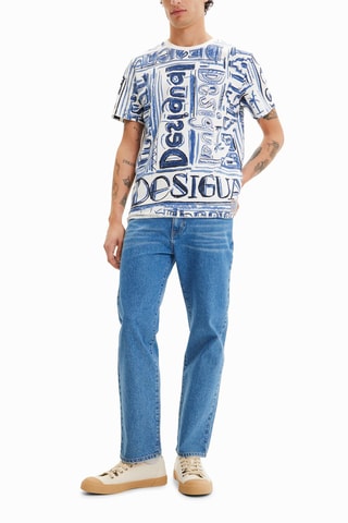 T-shirt à capuche - Blanc