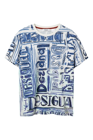 T-shirt à capuche - Blanc