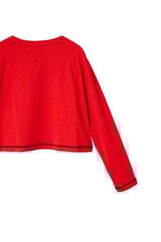 T-shirt Rolling Stones - Rouge