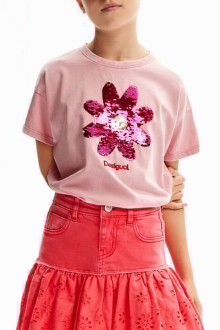 T-shirt - Rose