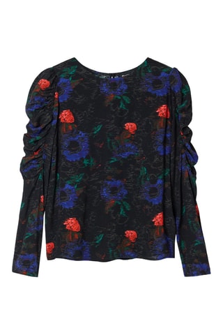 T-shirt Noir et rouge