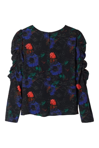 T-shirt Noir et rouge