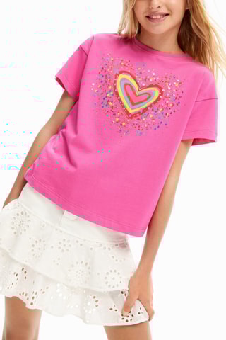 T-shirt - Fuchsia