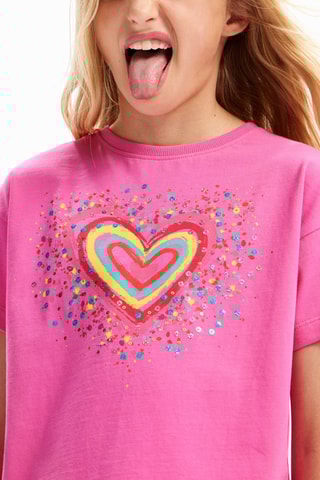 T-shirt - Fuchsia