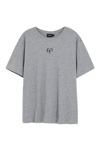 T-shirt - Gris chiné