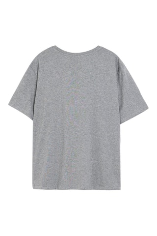 T-shirt - Gris chiné