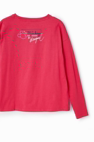 T-shirt Mickey Disney - Rose