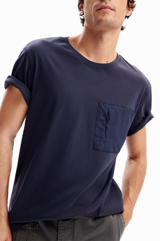 T-shirt - Bleu marine