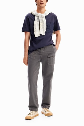 T-shirt - Bleu marine