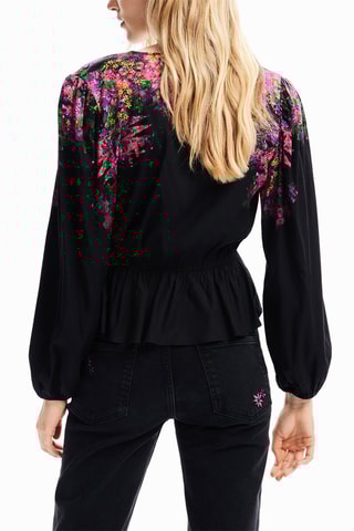 Blouse - Noir