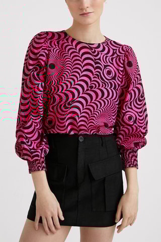Blouse Fuchsia