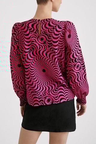 Blouse Fuchsia