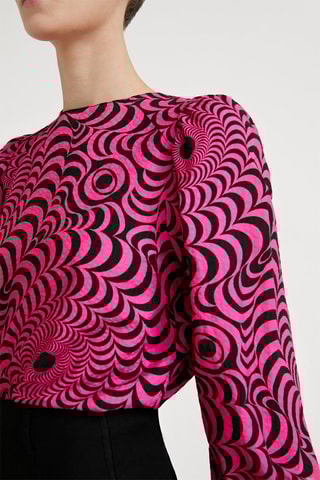 Blouse Fuchsia