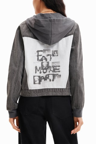 Sweat à capuche - Anthracite