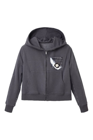 Sweat à capuche - Anthracite