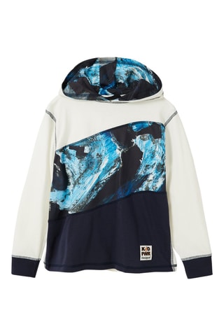 Sweat à capuche - Blanc