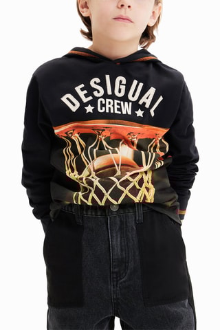 Sweat à capuche - Noir