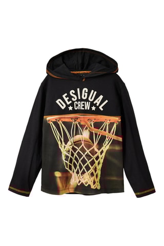 Sweat à capuche - Noir