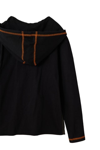 Sweat à capuche - Noir