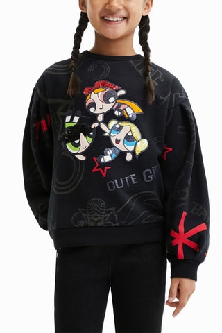 Sweat Les Super Nanas Noir