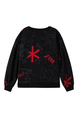 Sweat Les Super Nanas Noir