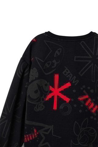 Sweat Les Super Nanas Noir