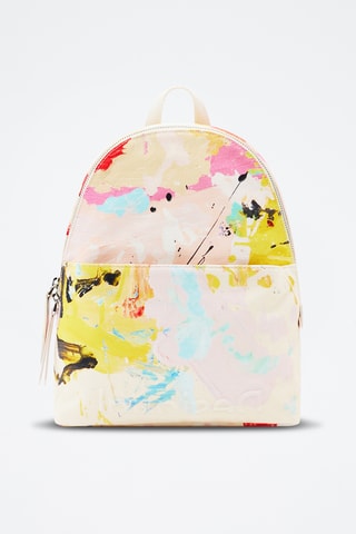 Sac à dos - Rose et jaune