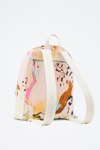 Sac à dos - Rose et jaune