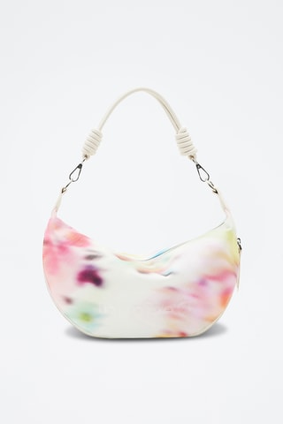 Sac porté épaule tie and dye - Blanc