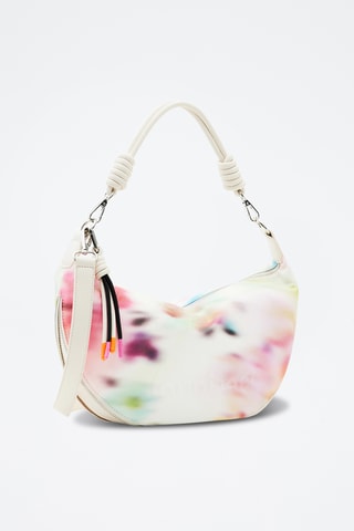 Sac porté épaule tie and dye - Blanc