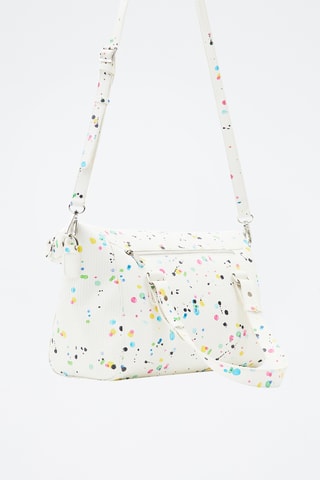 Sac porté épaule pliable - Blanc