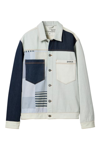 Veste en jean - Ecru
