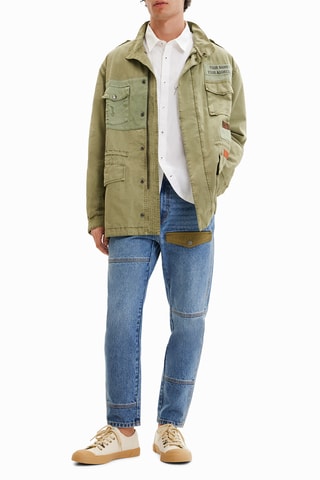 Parka regular - Kaki