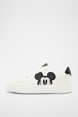 Baskets Mickey Disney - Blanc