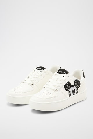 Baskets Mickey Disney - Blanc