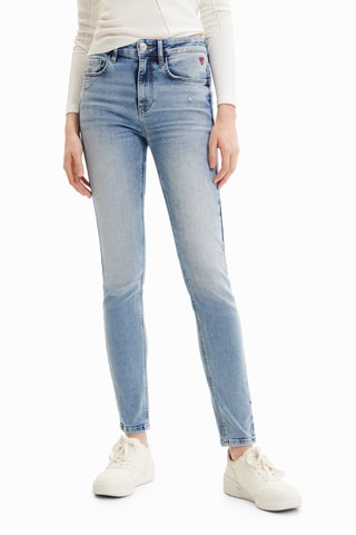 Jean skinny - Bleu clair