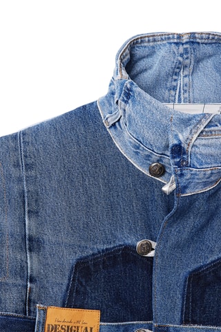 Veste en jean Mickey Disney - Bleu clair