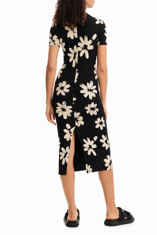 Robe fourreau - Noir