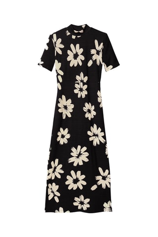 Robe fourreau - Noir