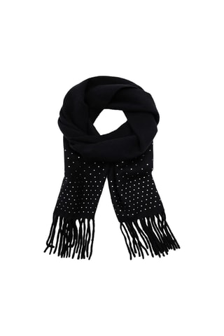 Gants et écharpe - Noir