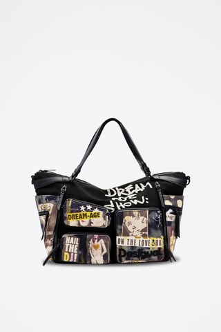 Sac porté épaule - Noir