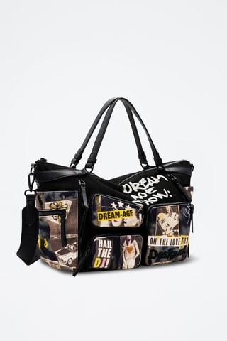 Sac porté épaule - Noir