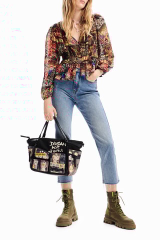 Sac porté épaule - Noir